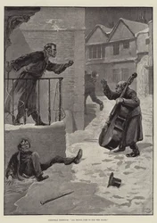 Vœux de Noël, Tout vient à point à qui sait attendre